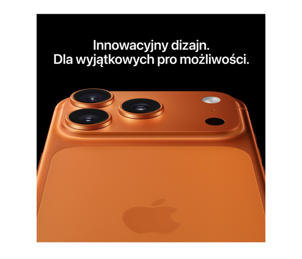APPLE iPhone 17 Pro 256GB Głębinowy Błękit - 1362356 - zdjęcie 5